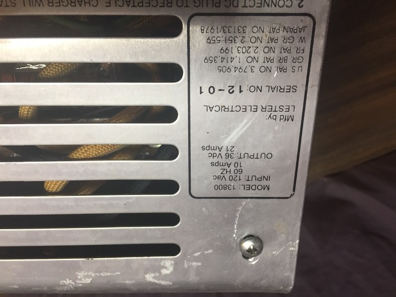 lot 23 image: Club Car Golf Cart Charger