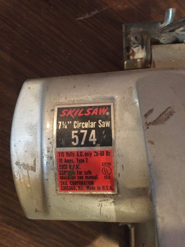lot 28 image: Skilsaw