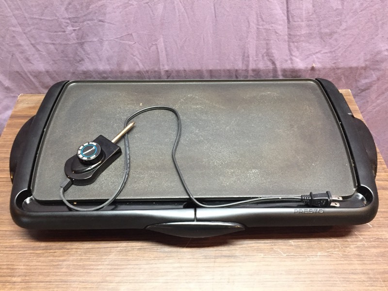 lot 64 image: Griddle & Choppers