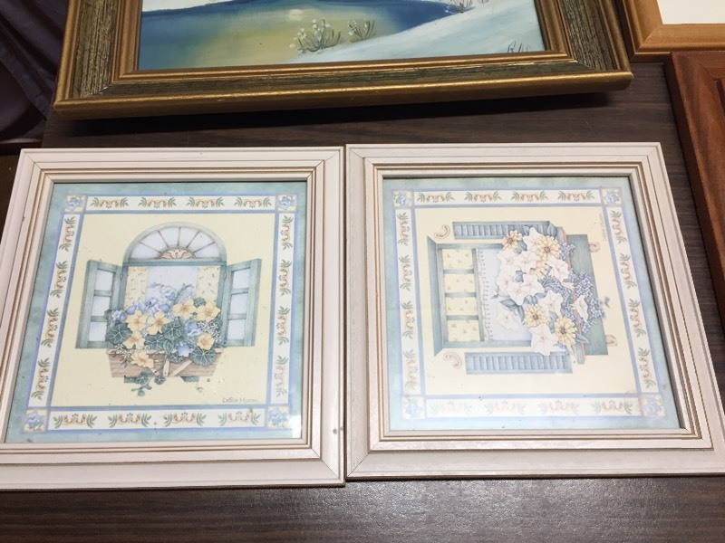 lot 81 image: Framed Artwork