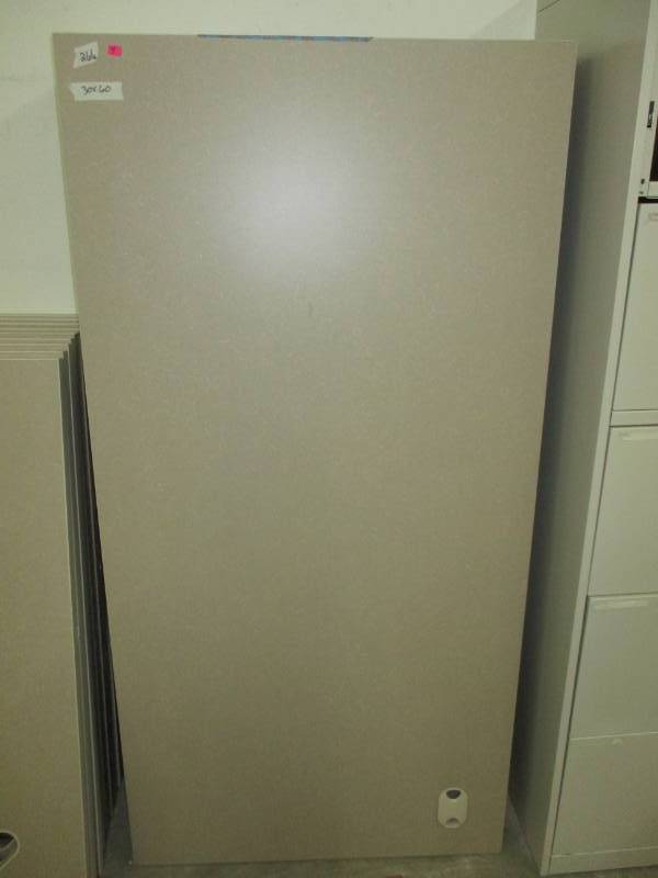 lot 4 image: 9 count 30 x 60 Corner Counter or desk tops