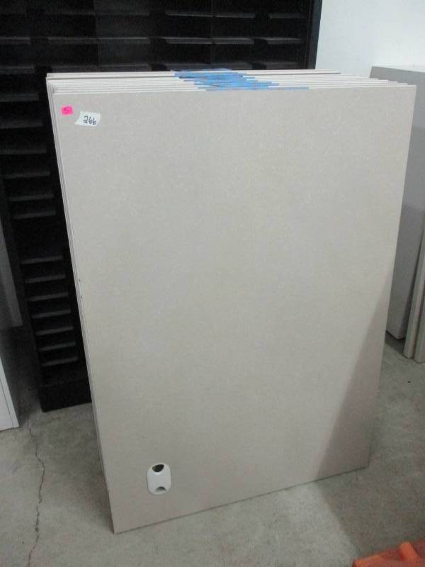 lot 5 image: 13 count 30 x 42 Corner Counter or desk tops