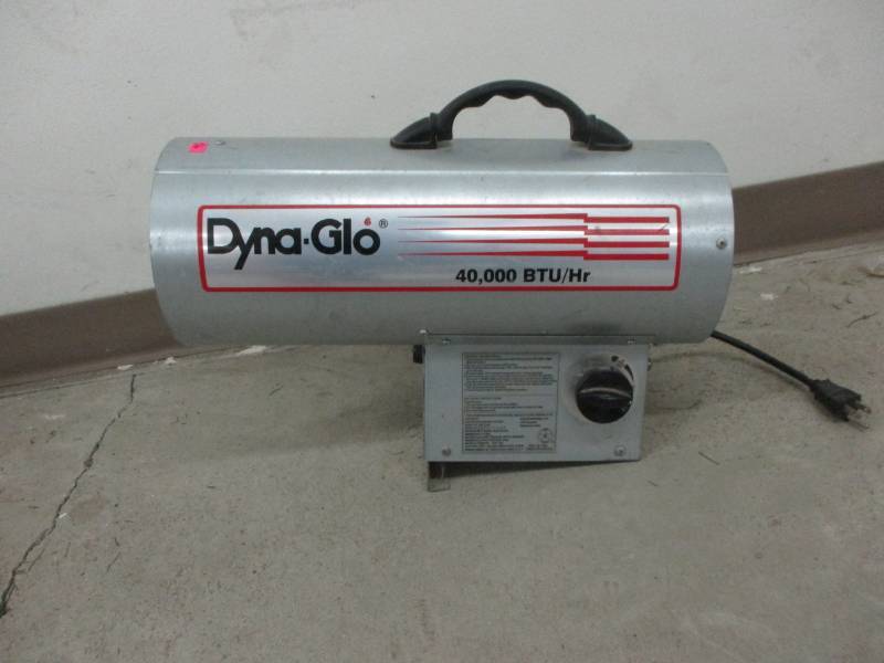 lot 56 image: Dyna Glo 40,000 BTUHr Heater Electric