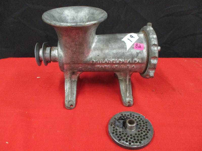 lot 82 image: Meat Grinder Enterprise