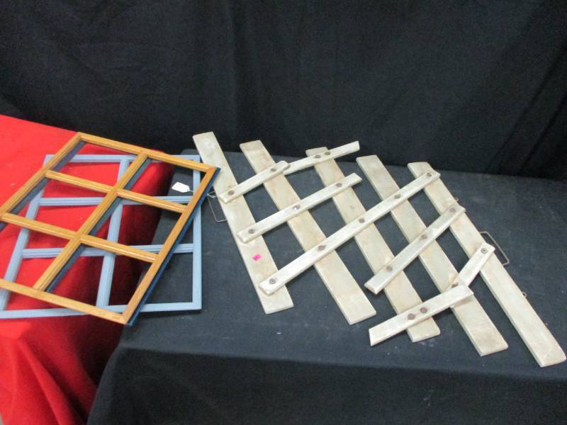 lot 114 image: Various wood pieces