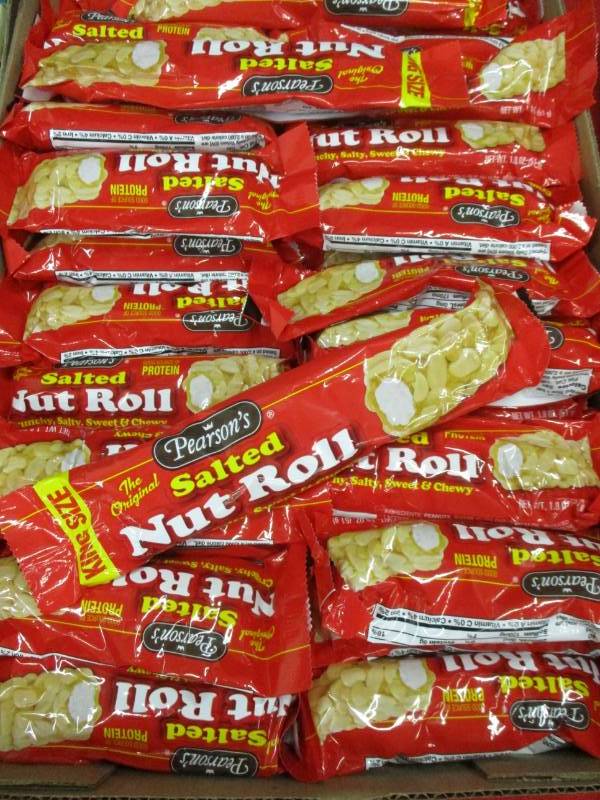 lot 139 image: 50 Salted Nut Rolls