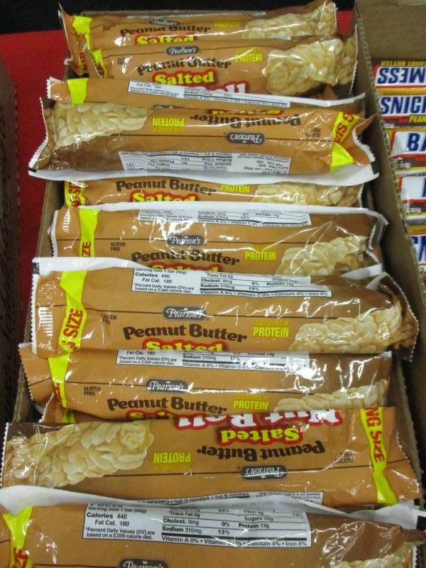 lot 140 image: 30 Salted Nut rolls