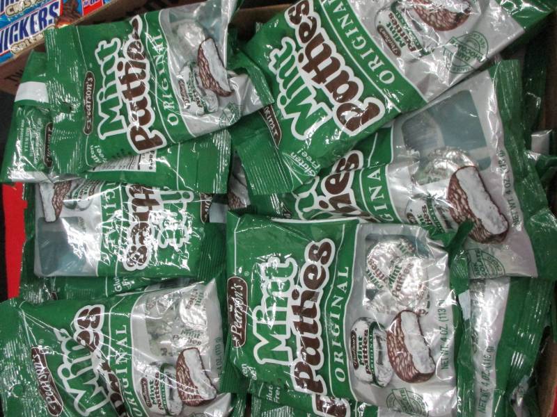 lot 142 image: 20 Bags of Mint Peppermint Patties