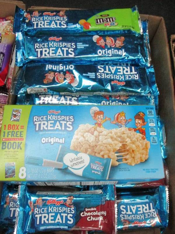 lot 145 image: 36 Rice Crispy Bars