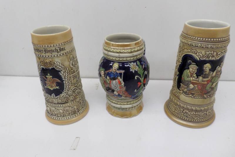 lot 74 image: 3 Steins