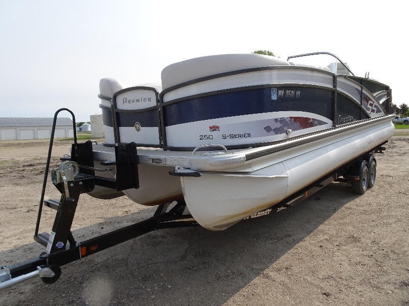 2012 Premier PTX 250 S Series Pontoon