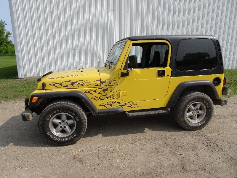2000 Jeep TJ Wrangler Sport