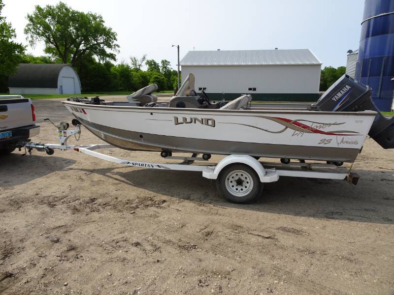 2002 Lund Explorer 1675 SS Adventure fishing boat | Helbling ...