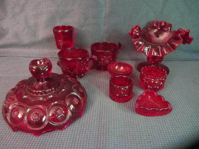 Raspberry Glass