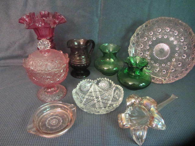 Assorted Glass