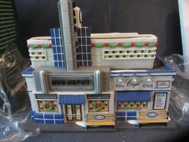 Blue Line Bus Depot