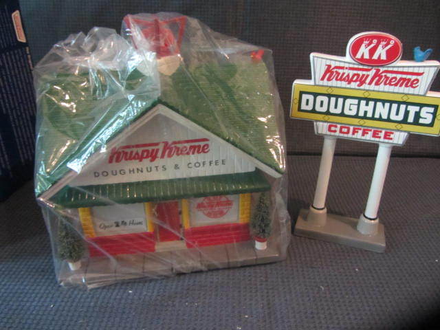 Krispy Kreme Donut Shop