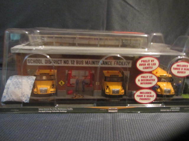 Bus Maintenance Facility