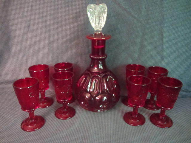 Carafe & Goblets