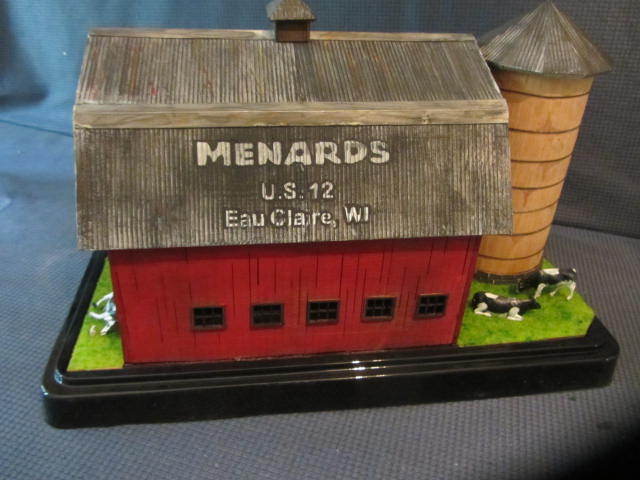 Red Barn & Silo