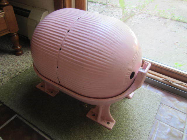 Antique Columbian Hog Oiler