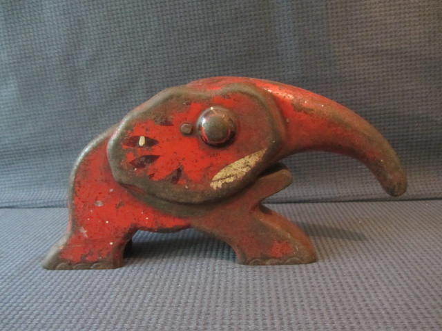 Antique Elephant Nut Cracker