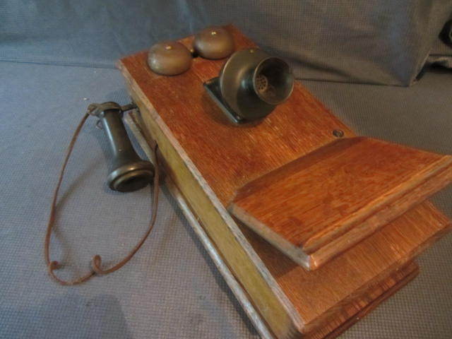 Antique Kellogg Wall Phone