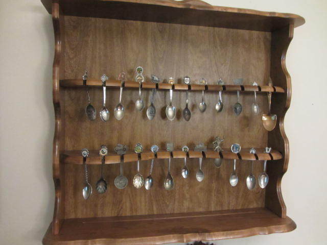 Spoons & Rack