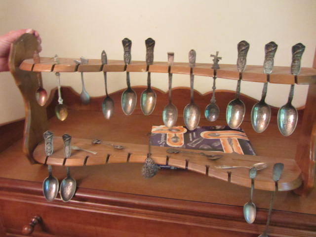 Spoons & Rack, Reference Book