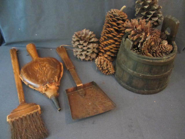 Antique Fireplace Tools