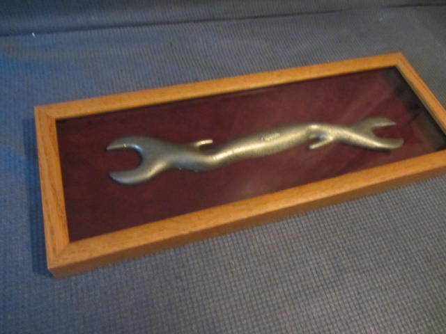 Mack Wrench, Display Case