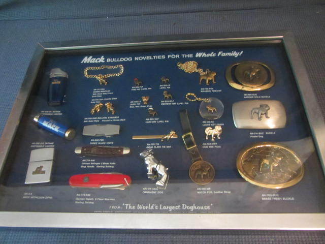 Mack Bulldog Novelties