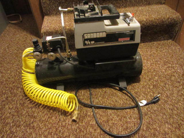 Sanborn Air Compressor