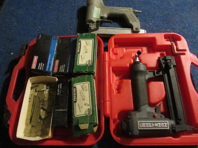 Air Nailers & Nails