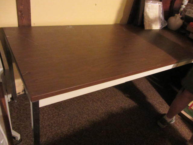 Metal Work TableBench