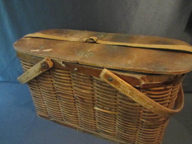 Vintage Wicker Basket