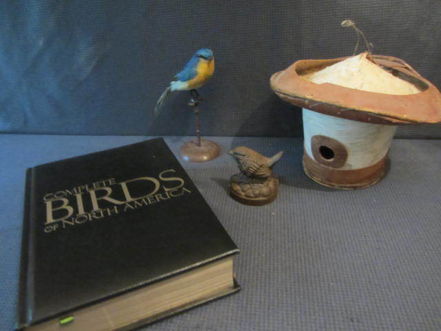 Door Stop, Bird House & Guide