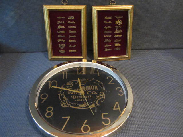 Wall Clock - Ford Motor Co