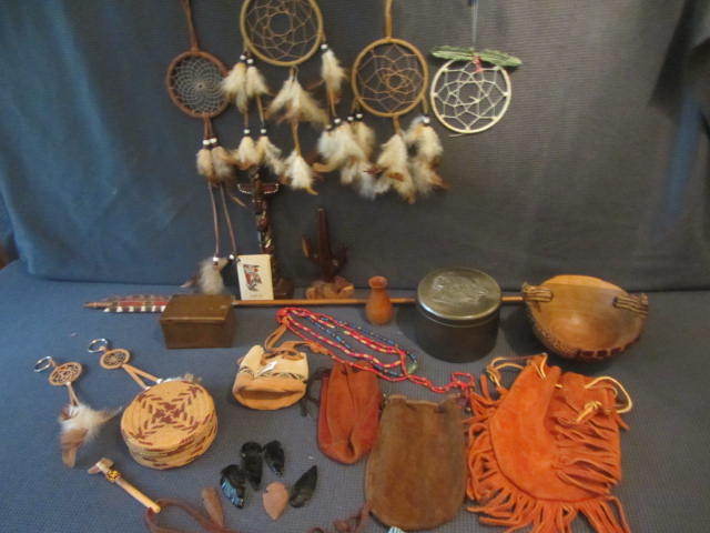 Arrow Heads, Bead Work