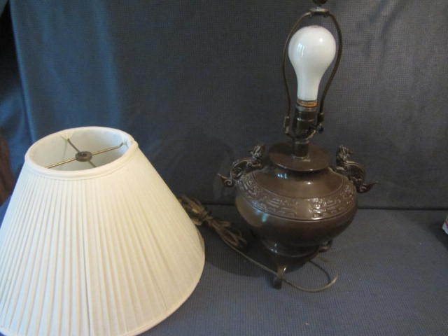Oriental Design Lamp