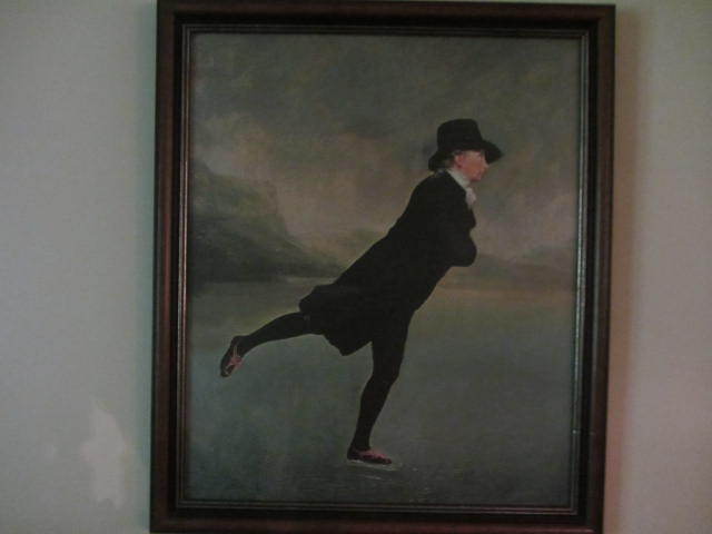 Skating Print