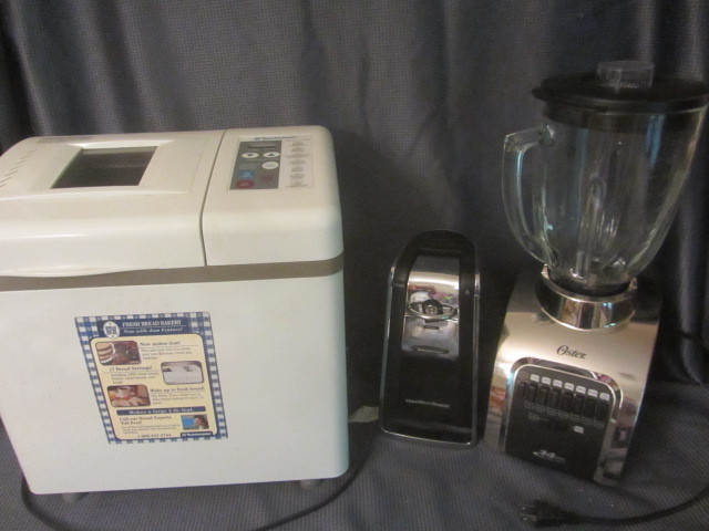 Blender, Can Opener, Bread Machine