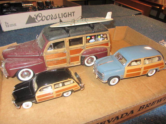 Woody Toy Wagons
