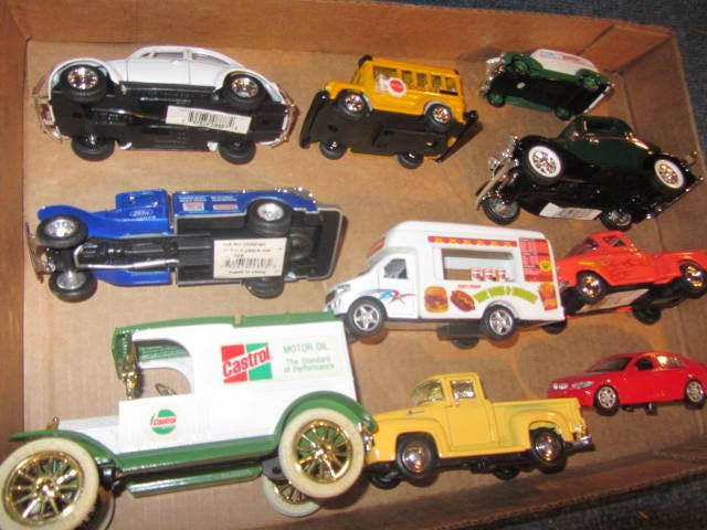 Small Toy Cars