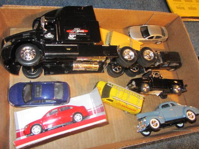 Mack Semi, Toy Cars