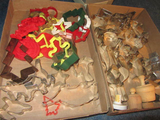Cookie Cutters & Stamps