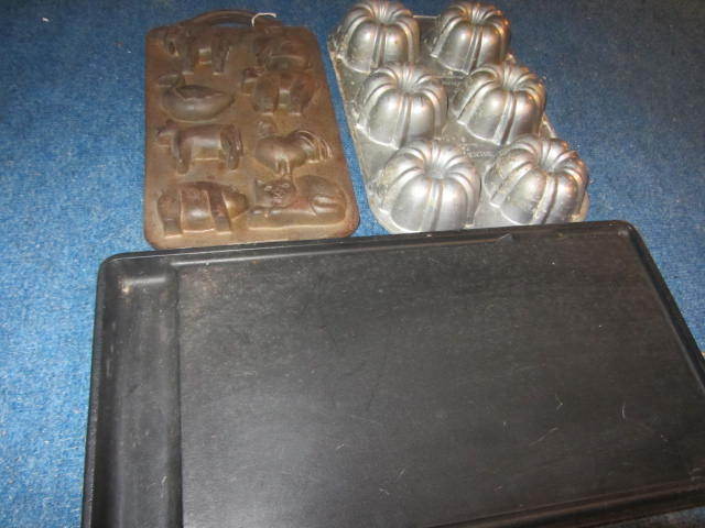 Cast Molds & Griddle