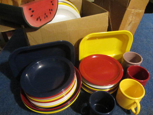 Picnic  Patio Dinnerware