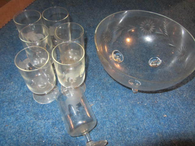 Mack Stemware, Crystal Bowl