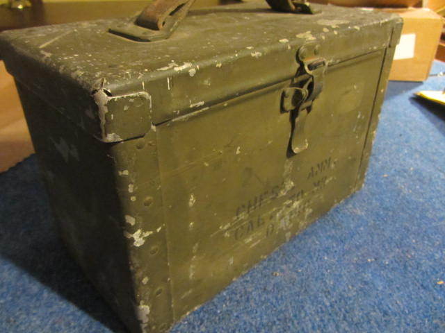 Vintage Ammo Box